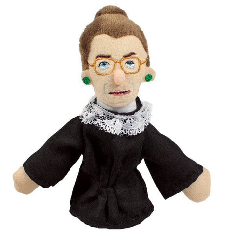 Ruth Bader Ginsburg Finger Puppet - Magnetic Personalities