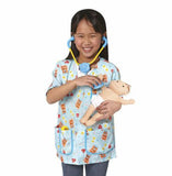 Paediatric Nurse Role Play Set, girl in outfit
