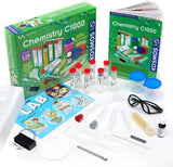 Chemistry C1000 - Chemistry Set, box and contents