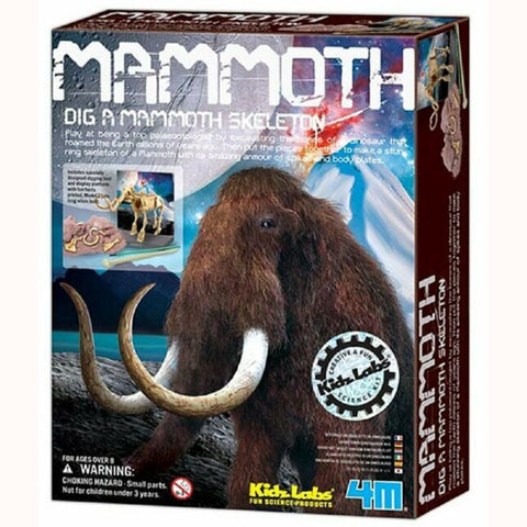 Mammoth Skeleton Excavation Kit, boxed 