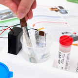 Chemistry C1000 - Chemistry Set, experiment in action 