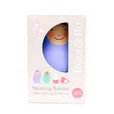 Little Jewels Nesting Babies (with chiming Bo Bunny), boxed white background 