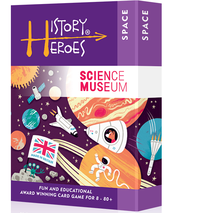 History Heroes - Space, packaged 