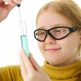 Chemistry C1000 - Chemistry Set, girl with test tube