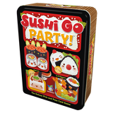 Sushi Go Party! tin slight angle