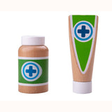 Doctor's Play Set, medicine and lotion