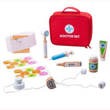 Doctor's Play Set, bag and contents