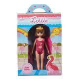 Pool Party Lottie Doll, boxed 