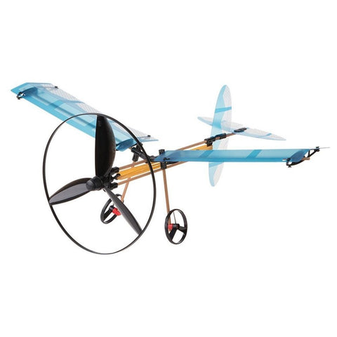 Rubber Band Racers - 5 in 1 models, airplane model 