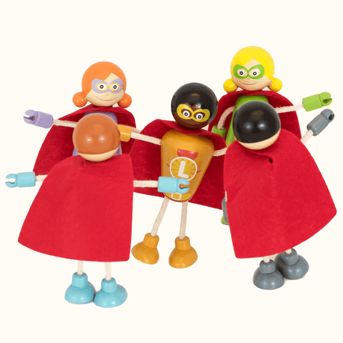 Tidlo superheroes cheap