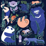 Tree-Dwelling Slowpokes Puzzle, full image