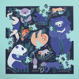 Tree-Dwelling Slowpokes Puzzle, partially completed