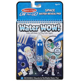 Water Wow- Space , front of product 