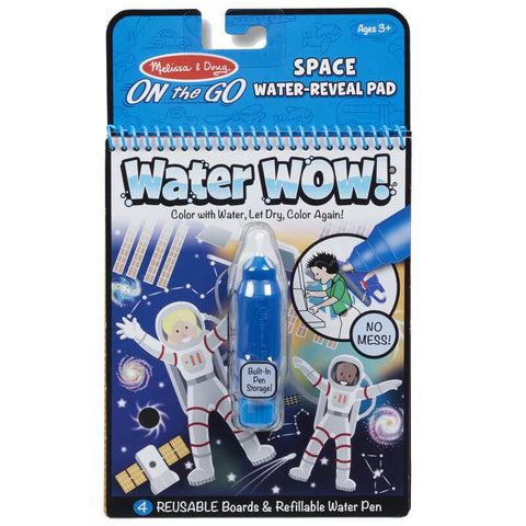 Water Wow- Space , front of product 