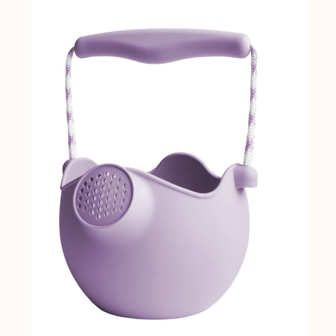 Pale lavender scrunch watering can 