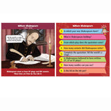 Brain Box - Shakespeare, example card, both sides