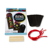 Bookmark Scratch Art Party Pack