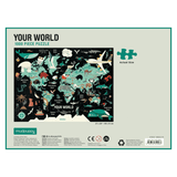 Your World Jigsaw Puzzle, back of box