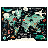 Your World Jigsaw Puzzle, full image front on