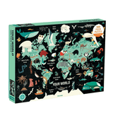 Your World Jigsaw Puzzle, boxed on slant