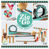 Zig & Go - Roll - Action Reaction (28 pieces), front of box